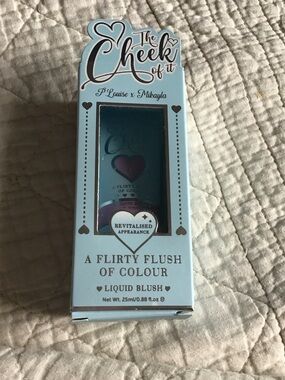 New P.Louise x Mikayla Pretty Pansy The Cheek of It Liquid Blush